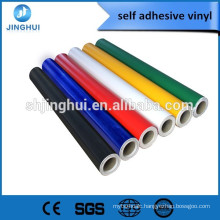 UV resistant 1.07*50m 8mic 300g Paper grey glue ejet self adhesive vinyl for business places